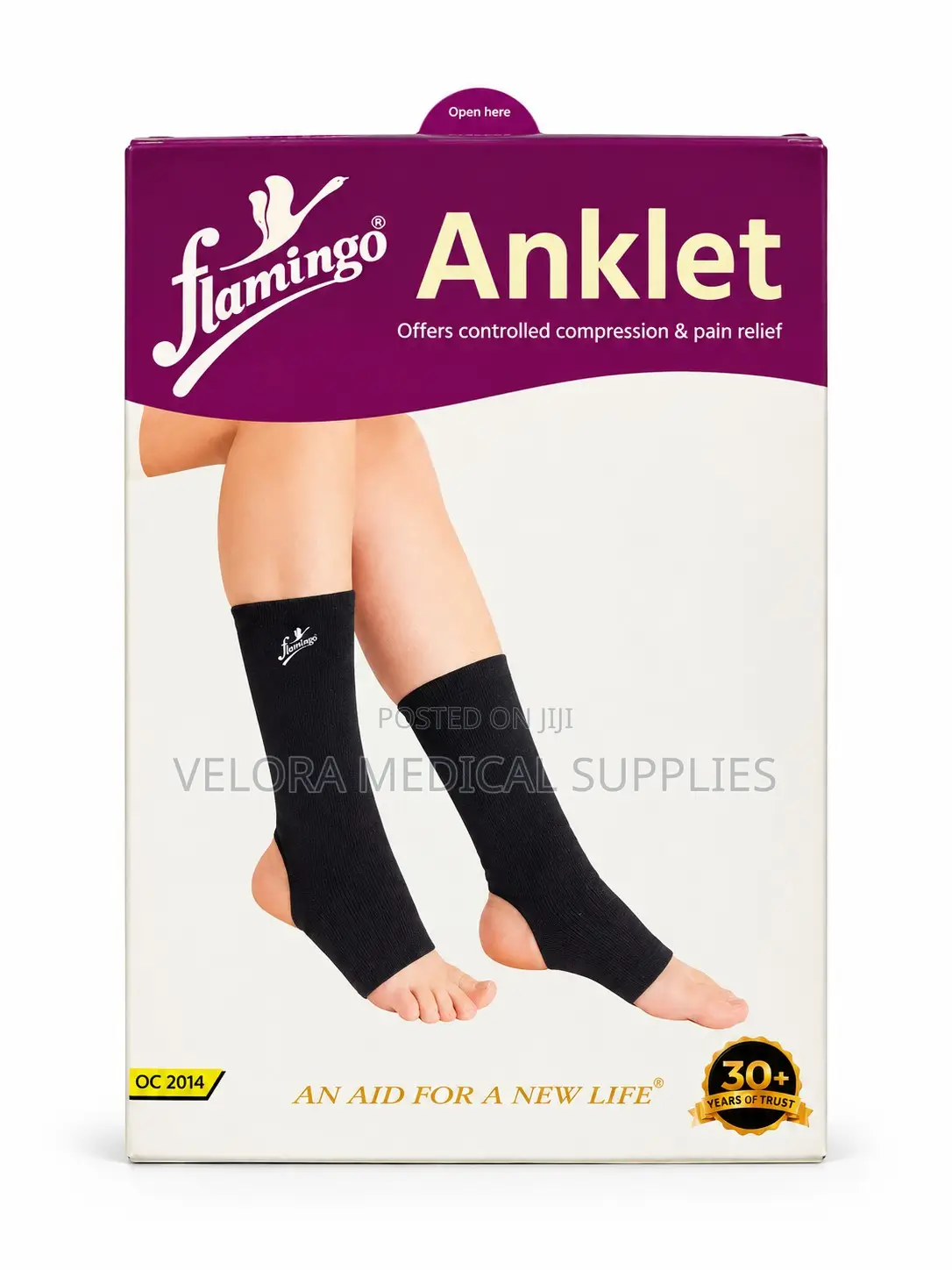 Compression Anklet – Ankle Support and Compression Sleeve
