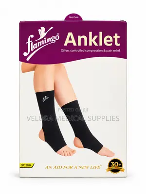 Compression Anklet – Ankle Support and Compression Sleeve
