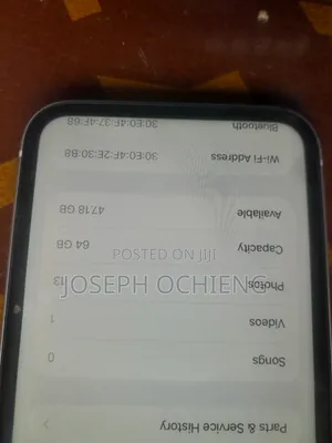 Apple iPhone 11 64 GB White
