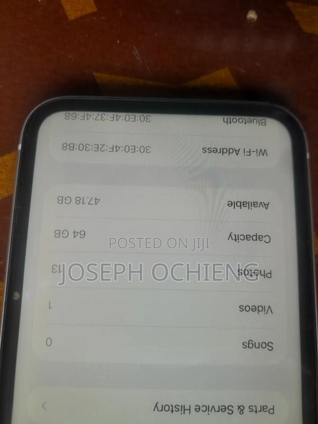 Apple iPhone 11 64 GB White - thumbnail 3
