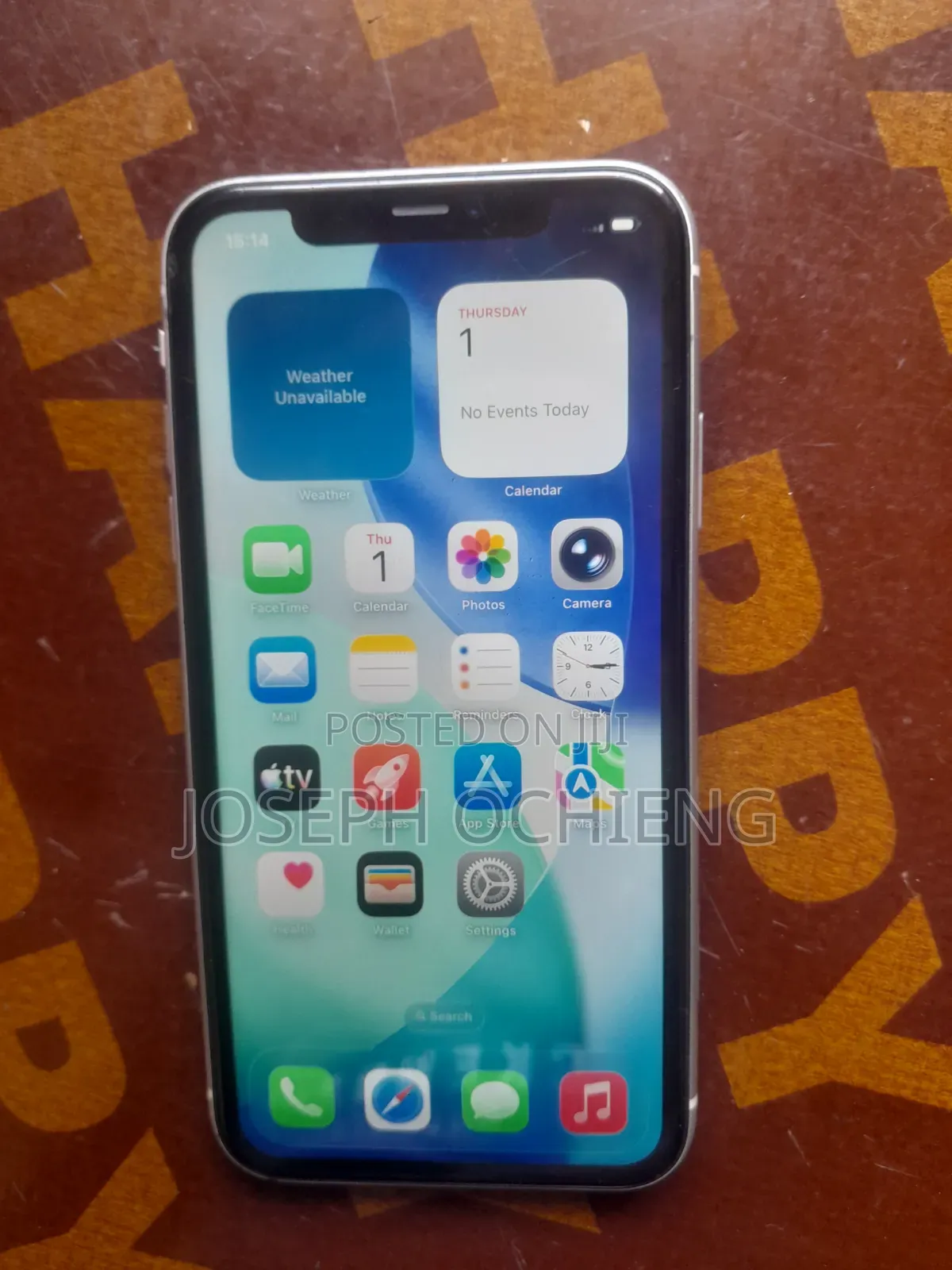 Apple iPhone 11 64 GB White