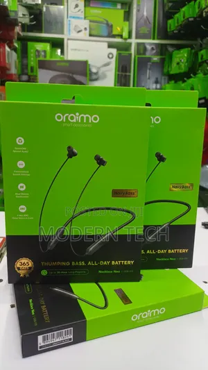 Oraimo Necklace Neo Oraimo Necklace Neo Wireless Neckband
