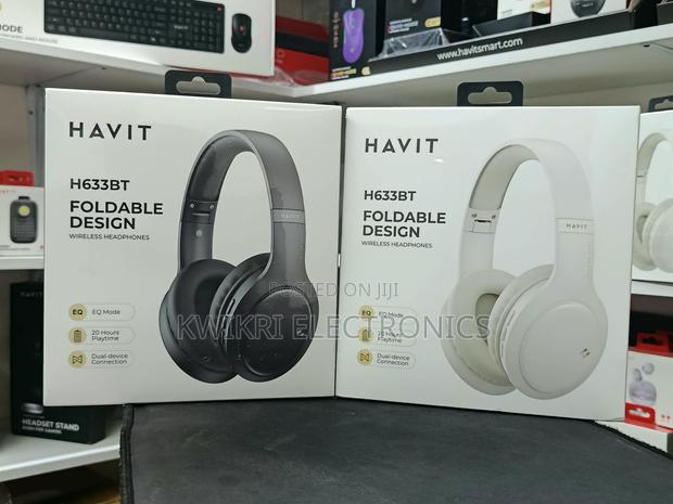 HAVIT H633BT Deep Bass Wireless Headphones