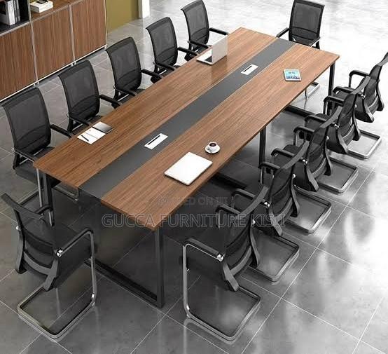 10 User Modern Conference Table - thumbnail 3
