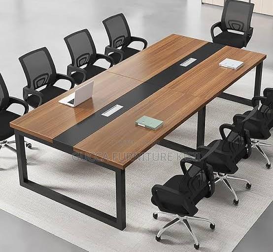 10 User Modern Conference Table - thumbnail 8
