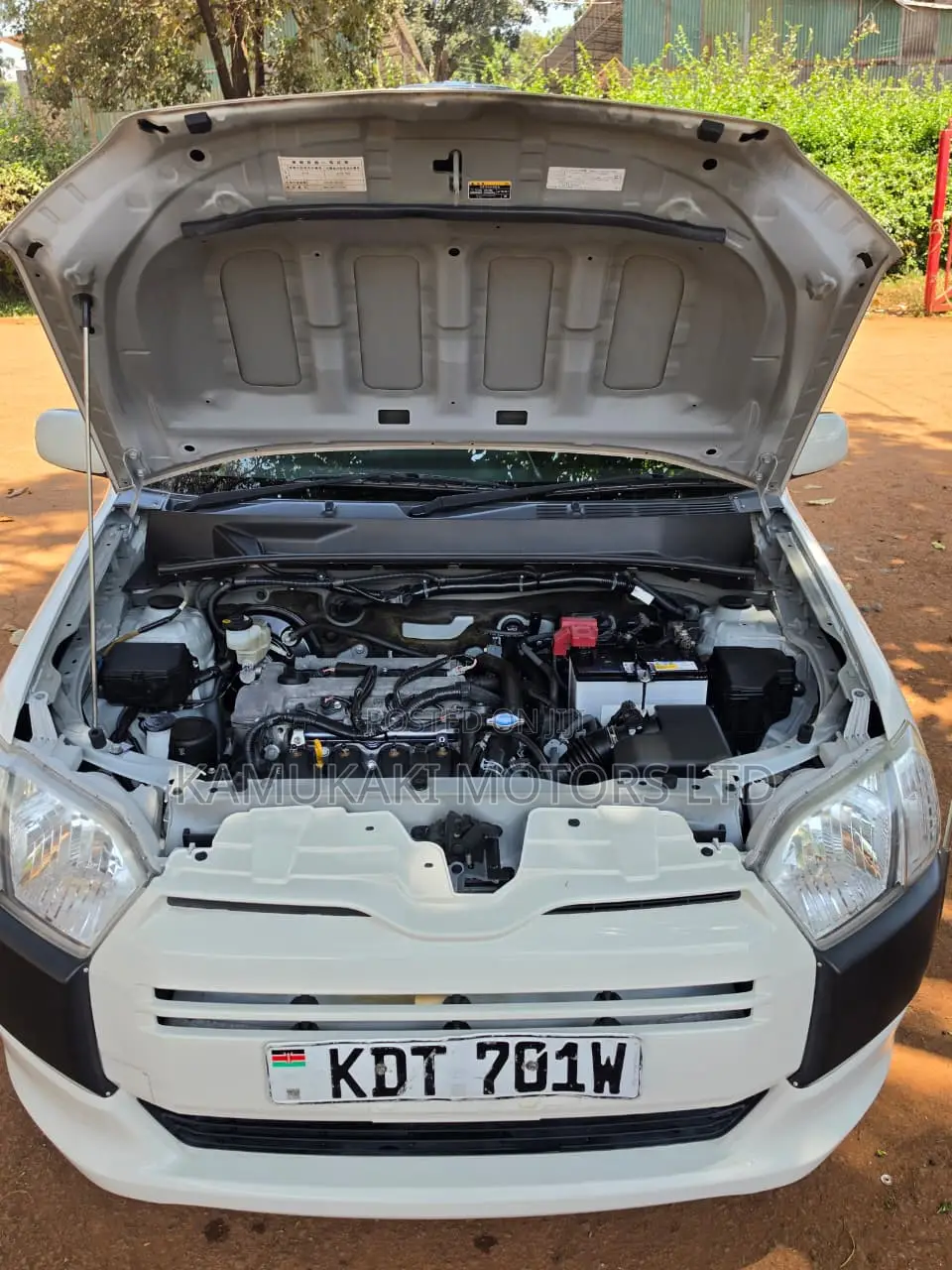Toyota Succeed 2018 White