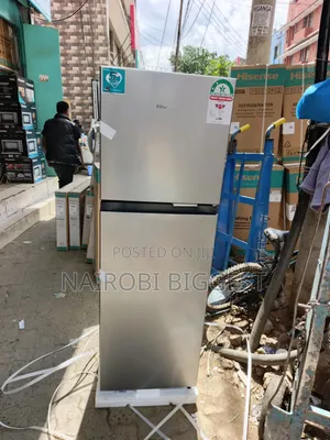 Hisense REF154DR Double Door Fridge 154ltrs