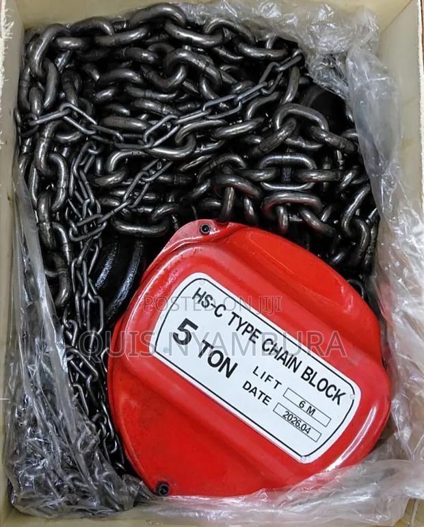 5ton by 6m Chain Block/5t *6m Manual Chainblock