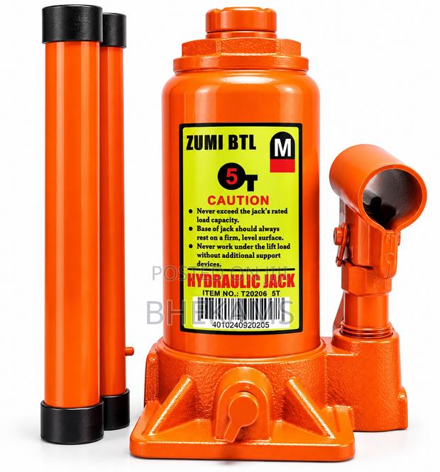 Hydraulic Jack 5 Tonnes Multi- Purpose Heavy Lifting - thumbnail 2
