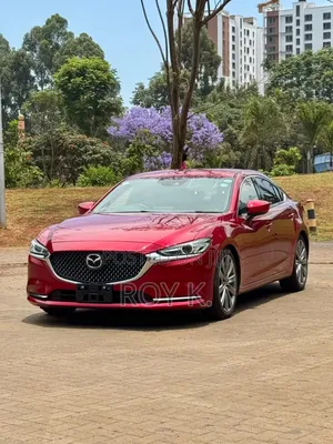Mazda 6 2019 Red