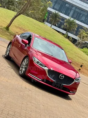Mazda 6 2019 Red