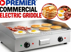 Heavy Duty Premier Commercial Electric Griddle Machine