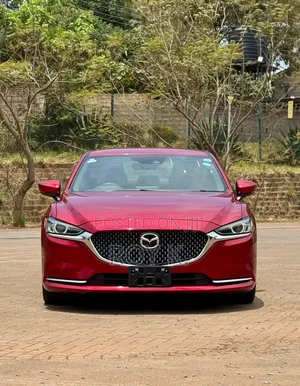 Mazda 6 2019 Red