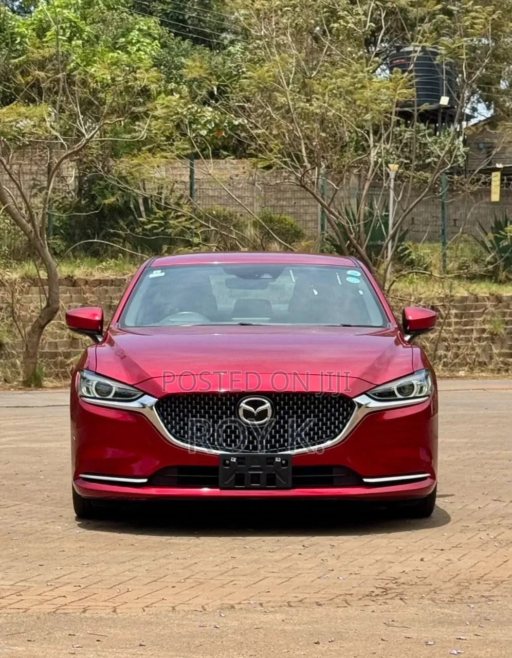 Mazda 6 2019 Red