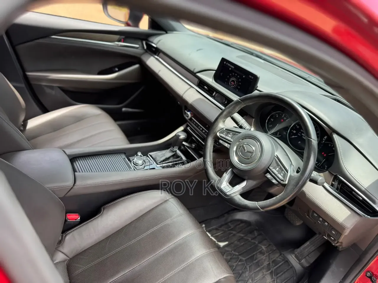 Mazda 6 2019 Red