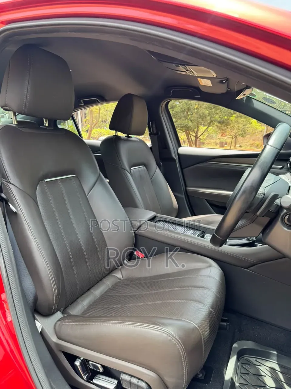 Mazda 6 2019 Red