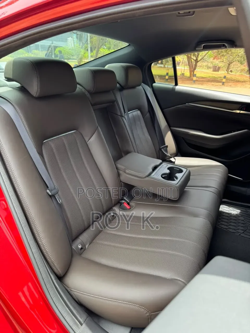 Mazda 6 2019 Red