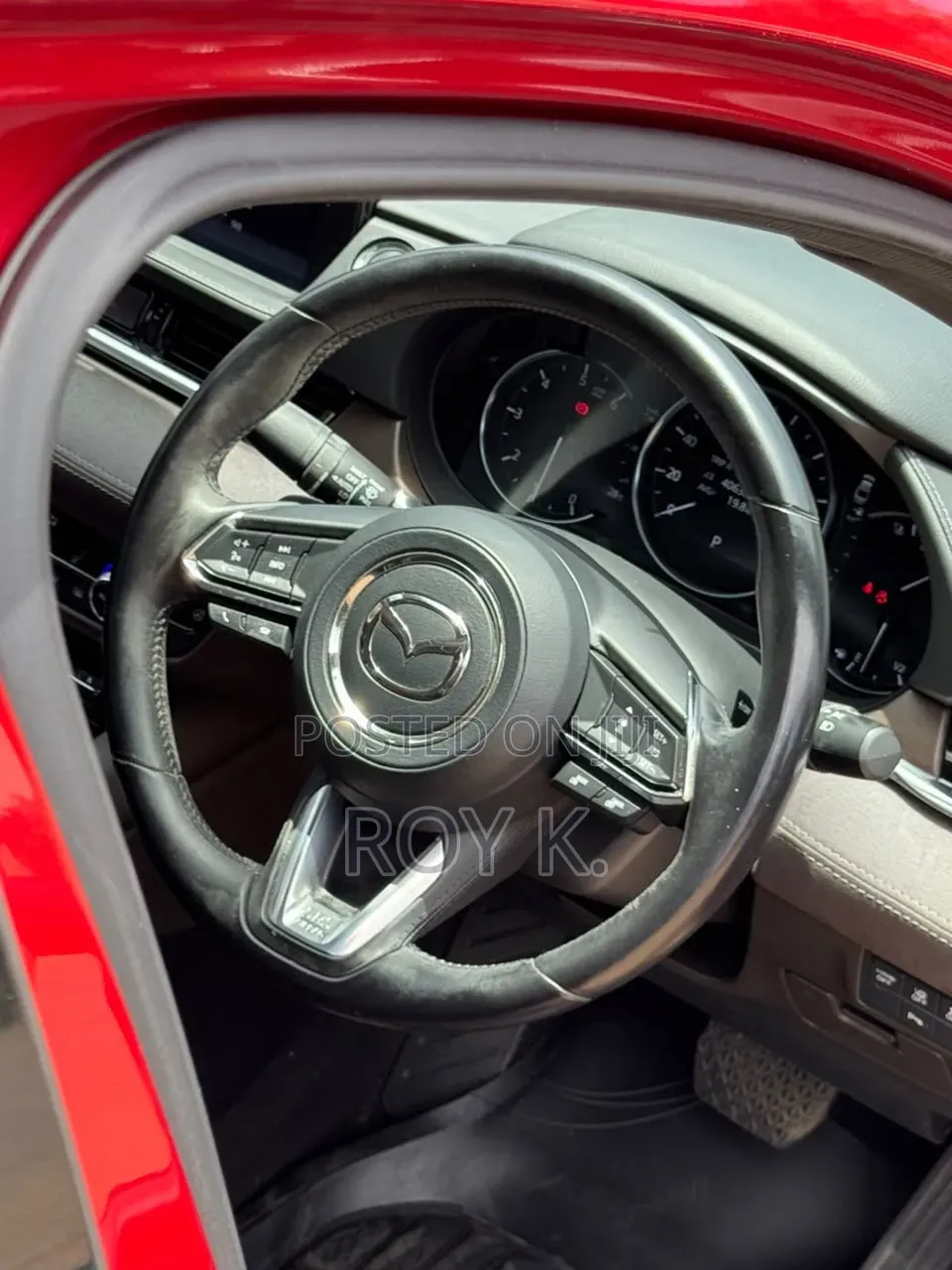Mazda 6 2019 Red