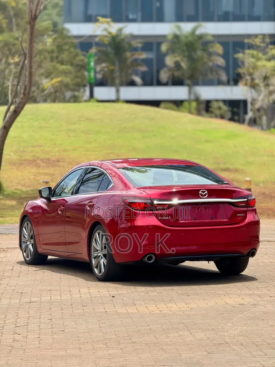 Mazda 6 2019 Red