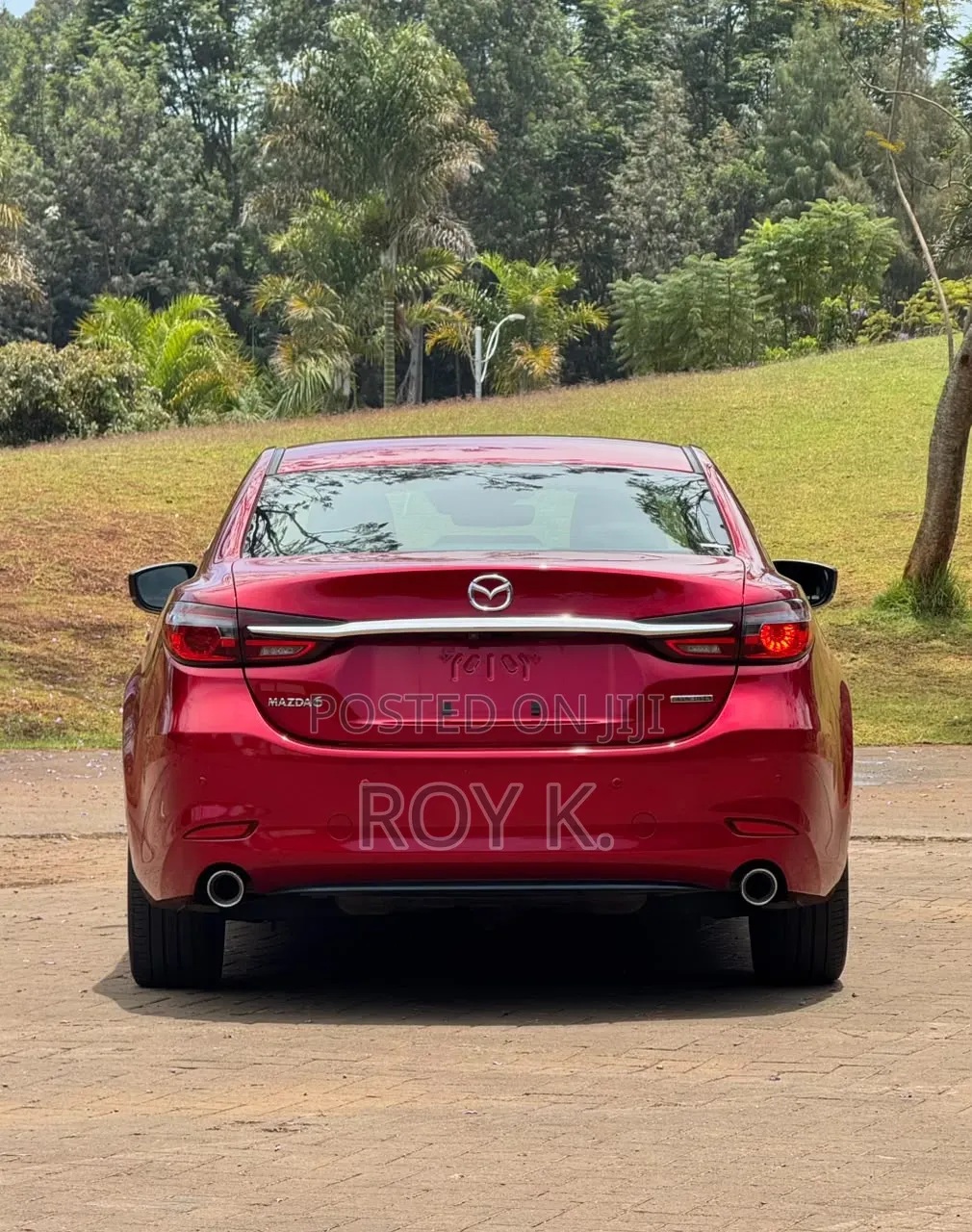Mazda 6 2019 Red