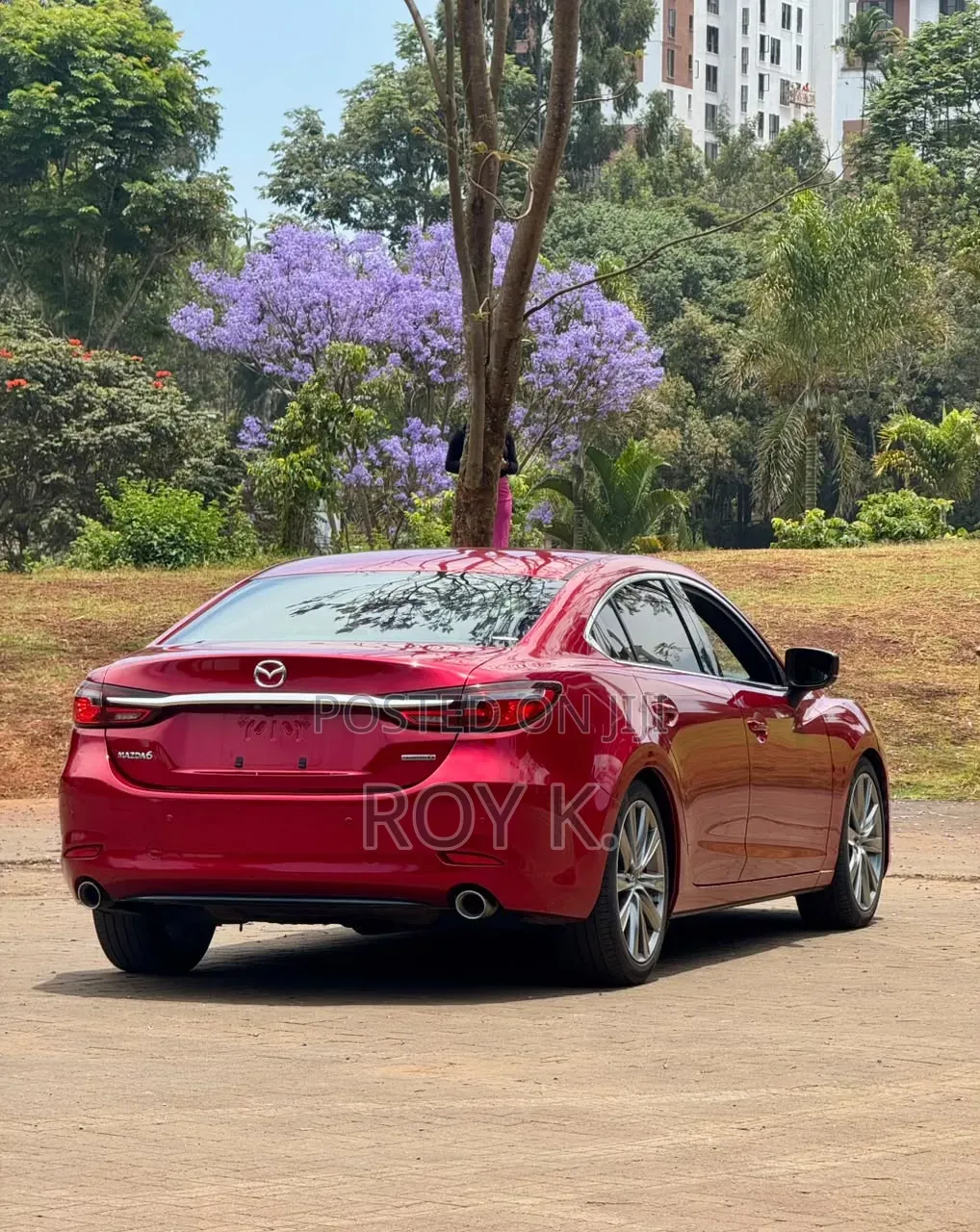 Mazda 6 2019 Red