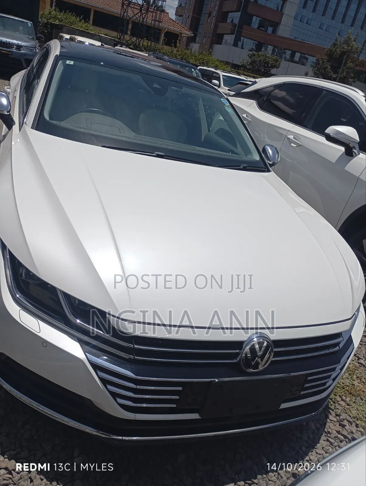Volkswagen Arteon 2019 White