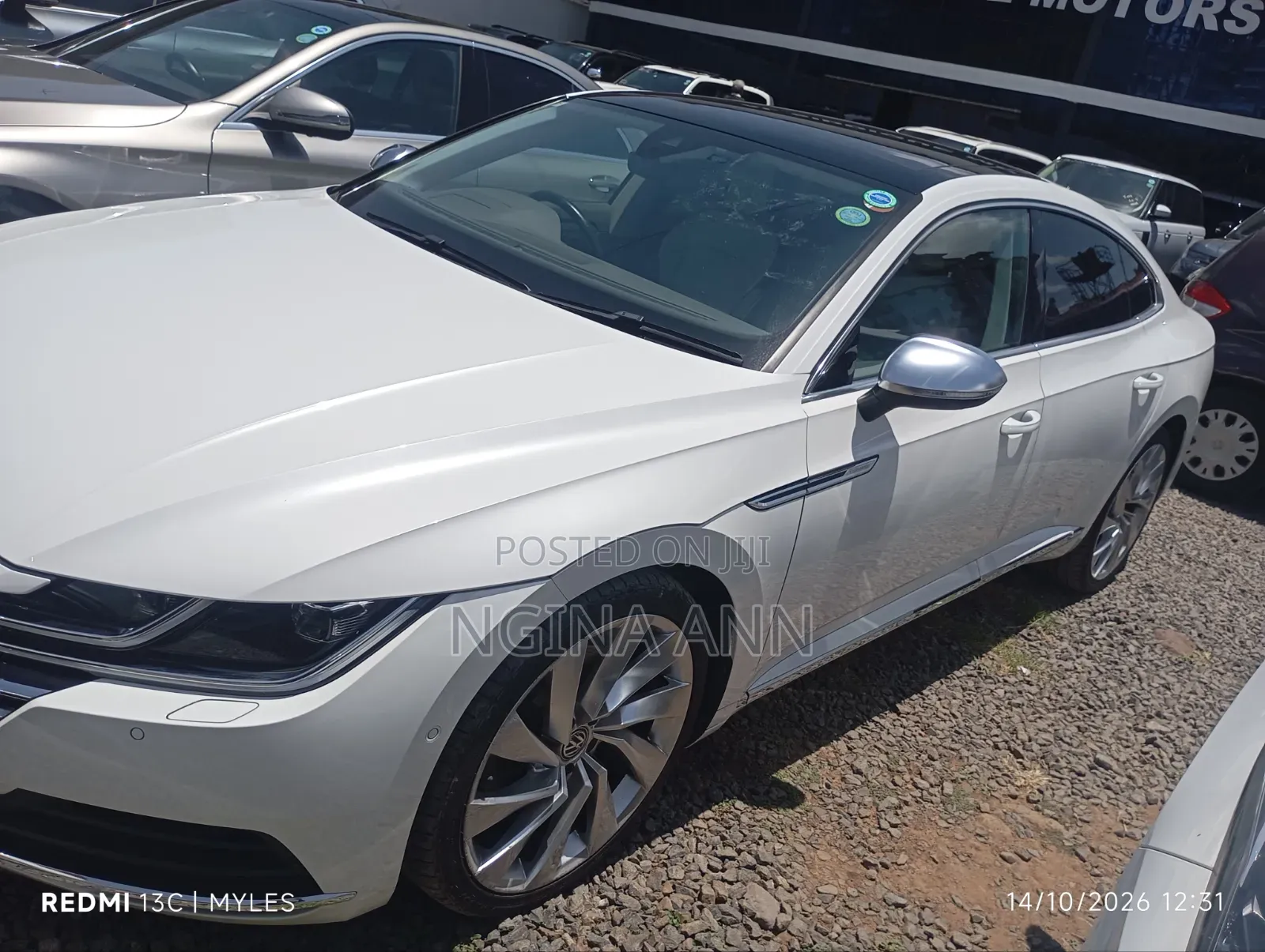Volkswagen Arteon 2019 White