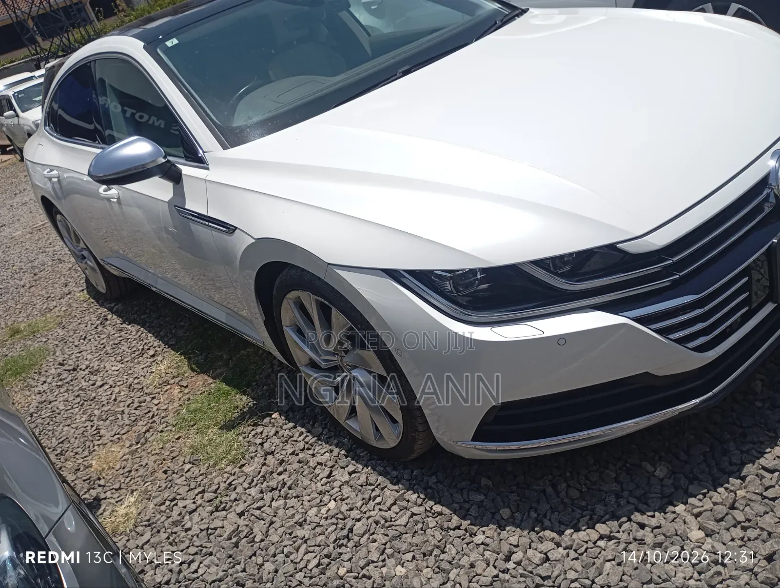 Volkswagen Arteon 2019 White