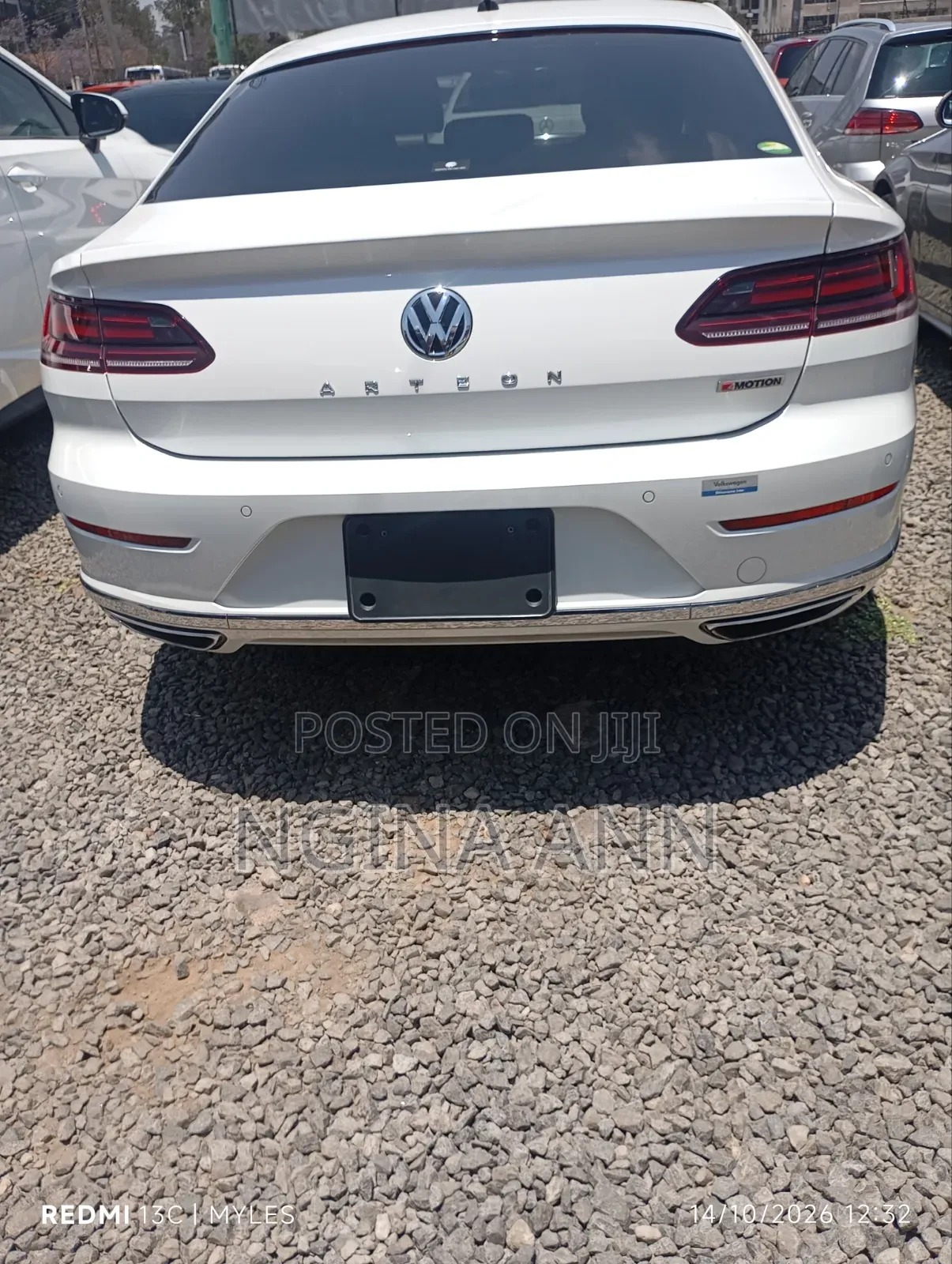 Volkswagen Arteon 2019 White