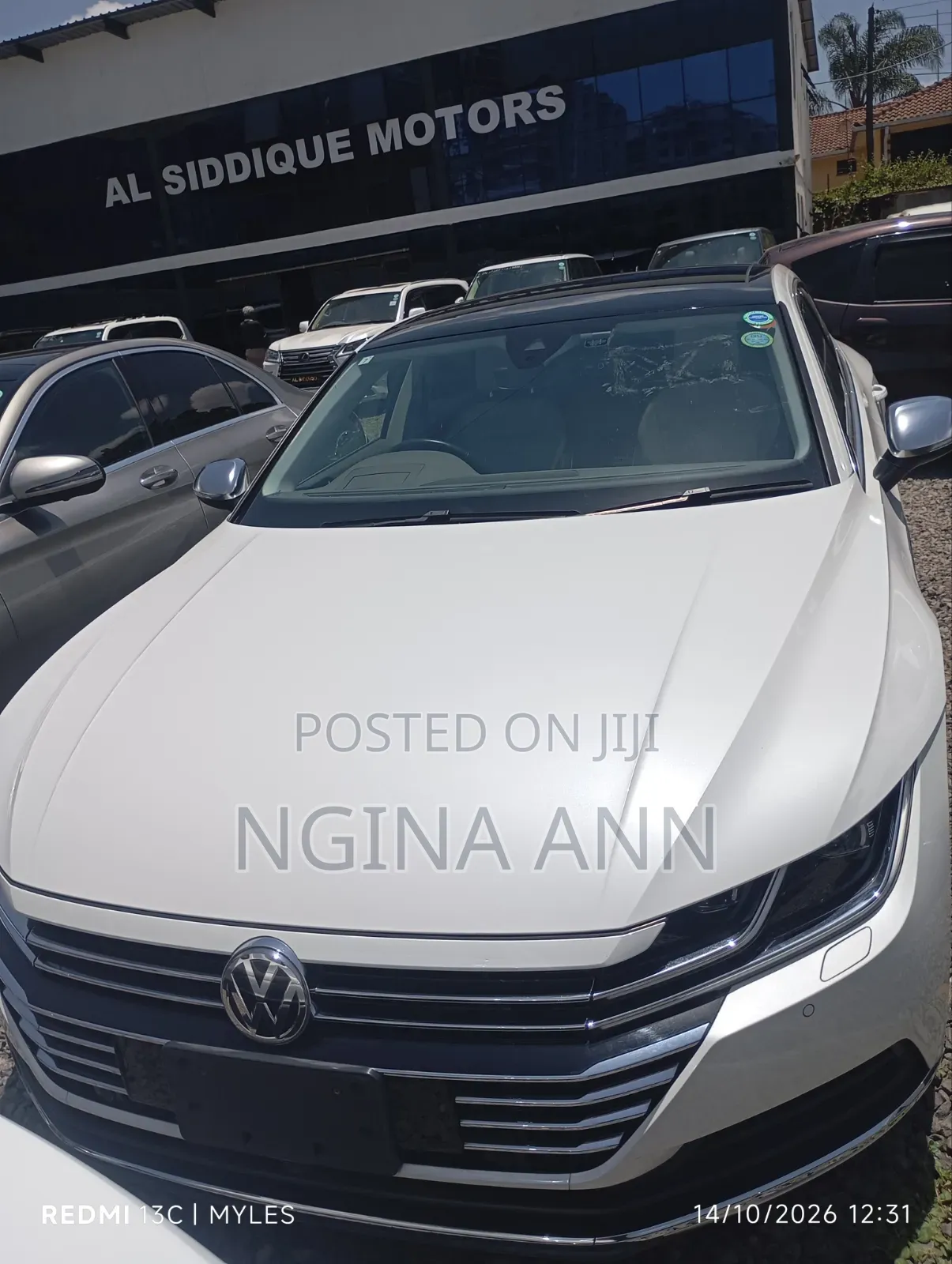 Volkswagen Arteon 2019 White