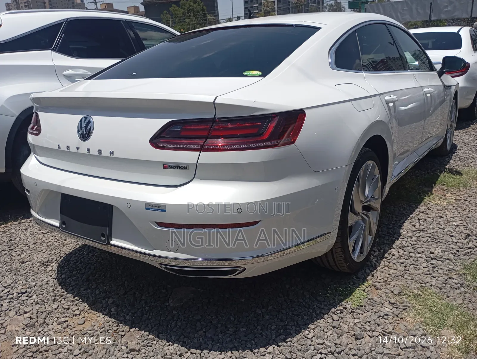 Volkswagen Arteon 2019 White