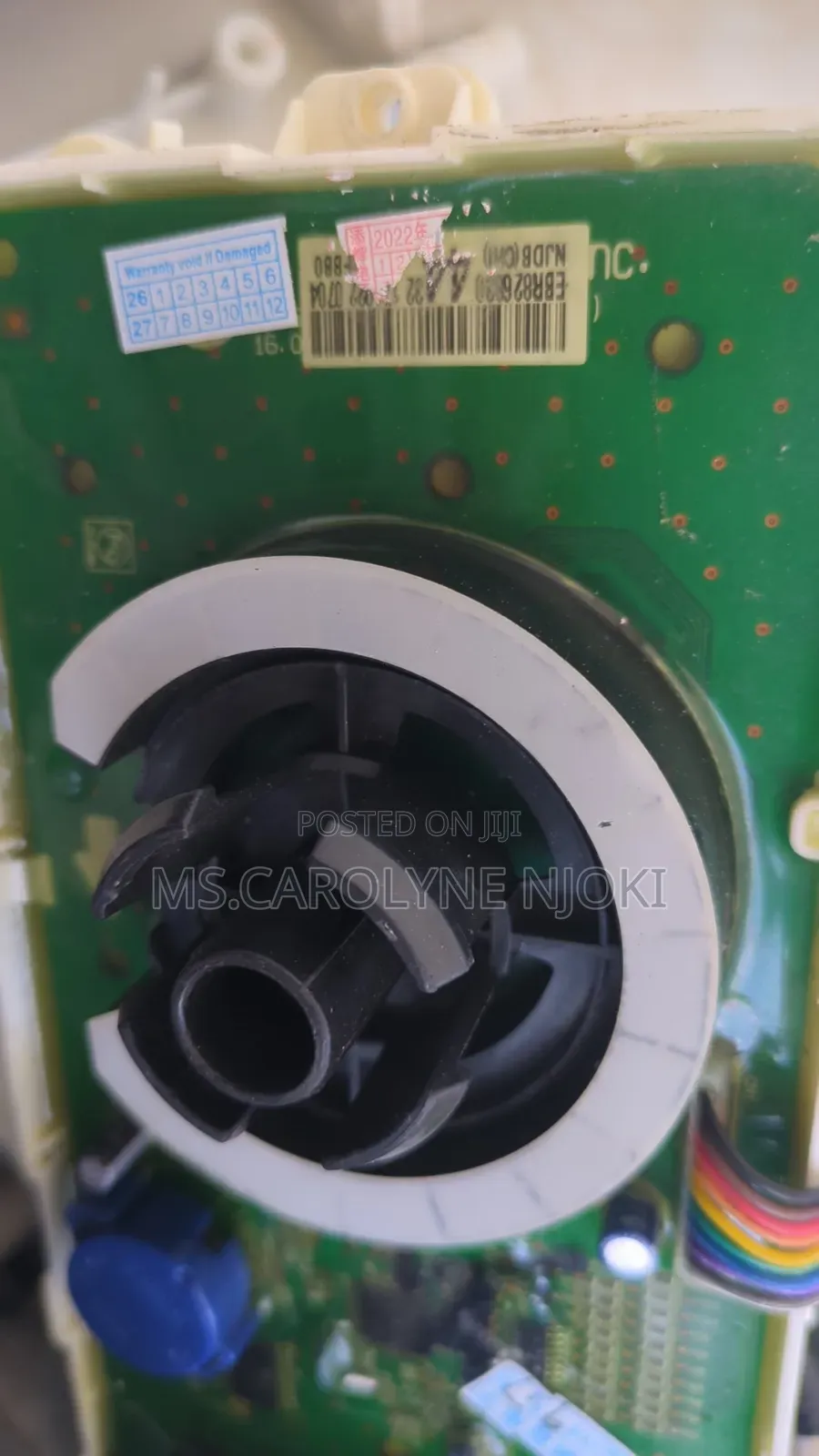2 LG Washing Machine Display Board