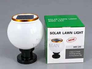 Solar Garden Gate Pillar Post Light Globe Lamp Outdoor SMD LED X70