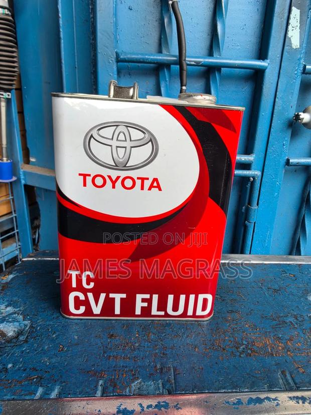 Toyota New Gear Fluid