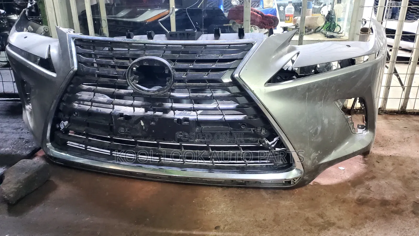 Lexus Nx300 Front Bumper