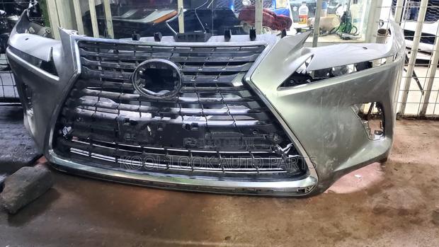 Lexus Nx300 Front Bumper - thumbnail 2