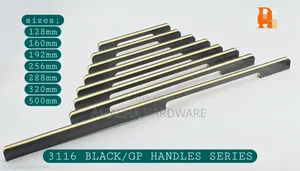 500mm Cabinet Handles