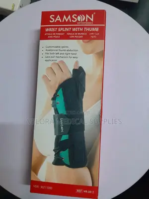 Wrist Splint With Thumb Support – Wrist and Thumb Brace