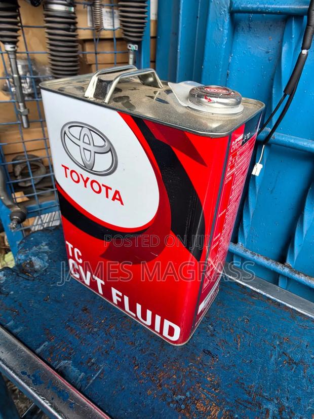 Toyota Gearbox Fluids Available