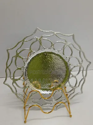 Classy Decorative Charger Plates 33cm Round Dinner Table Decor - Bz