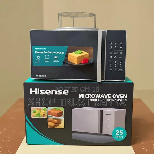 Hisense 25L With a Grill Function Microwave Oven - main view