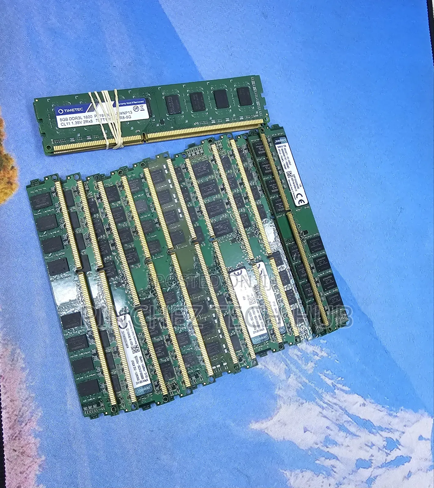 8gp Pc3/Pc3l Desktop Rams