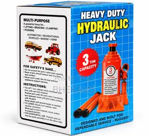 Hydraulic Jack 3 Tonnes Multi- Purpose Heavy Lifting