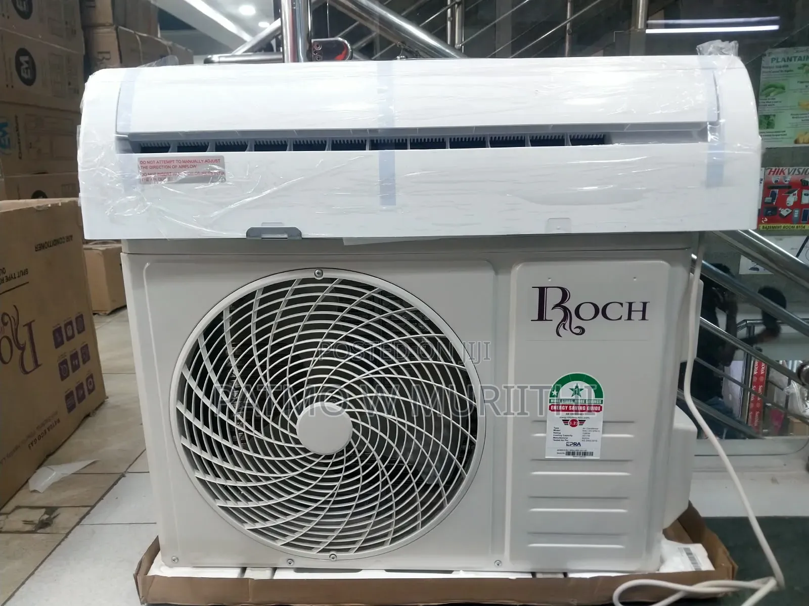 Roch Air Conditioner 12000btu Spilt Type