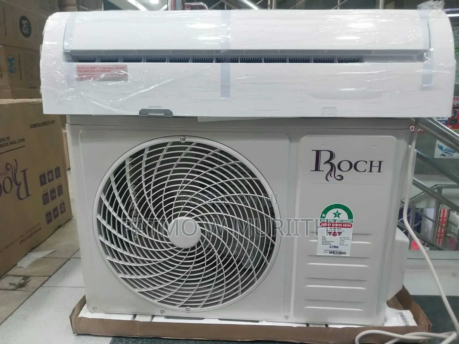 Roch Air Conditioner 12000btu Spilt Type