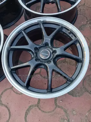 Toyota Mark X, Crown, Harrier, Rav4, Size 18inch Rims