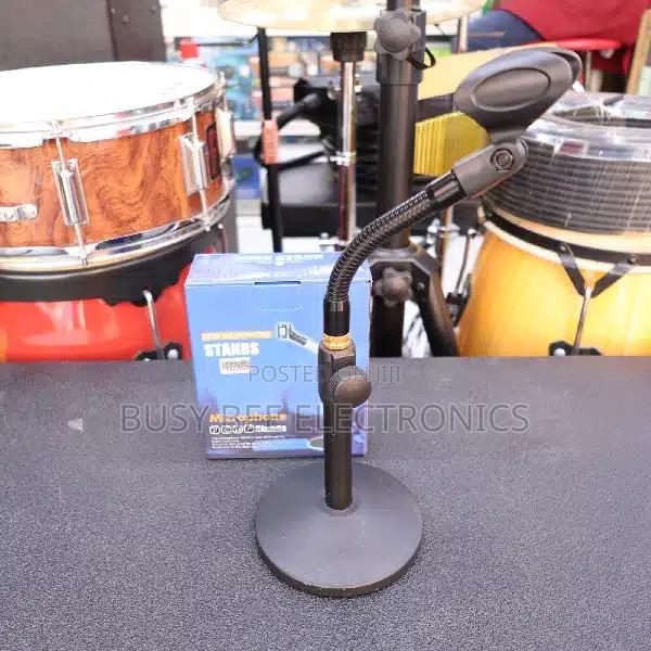Desk Microphone Stands - main view