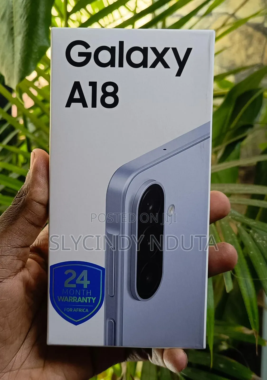 New Samsung Galaxy A18 128 GB Blue