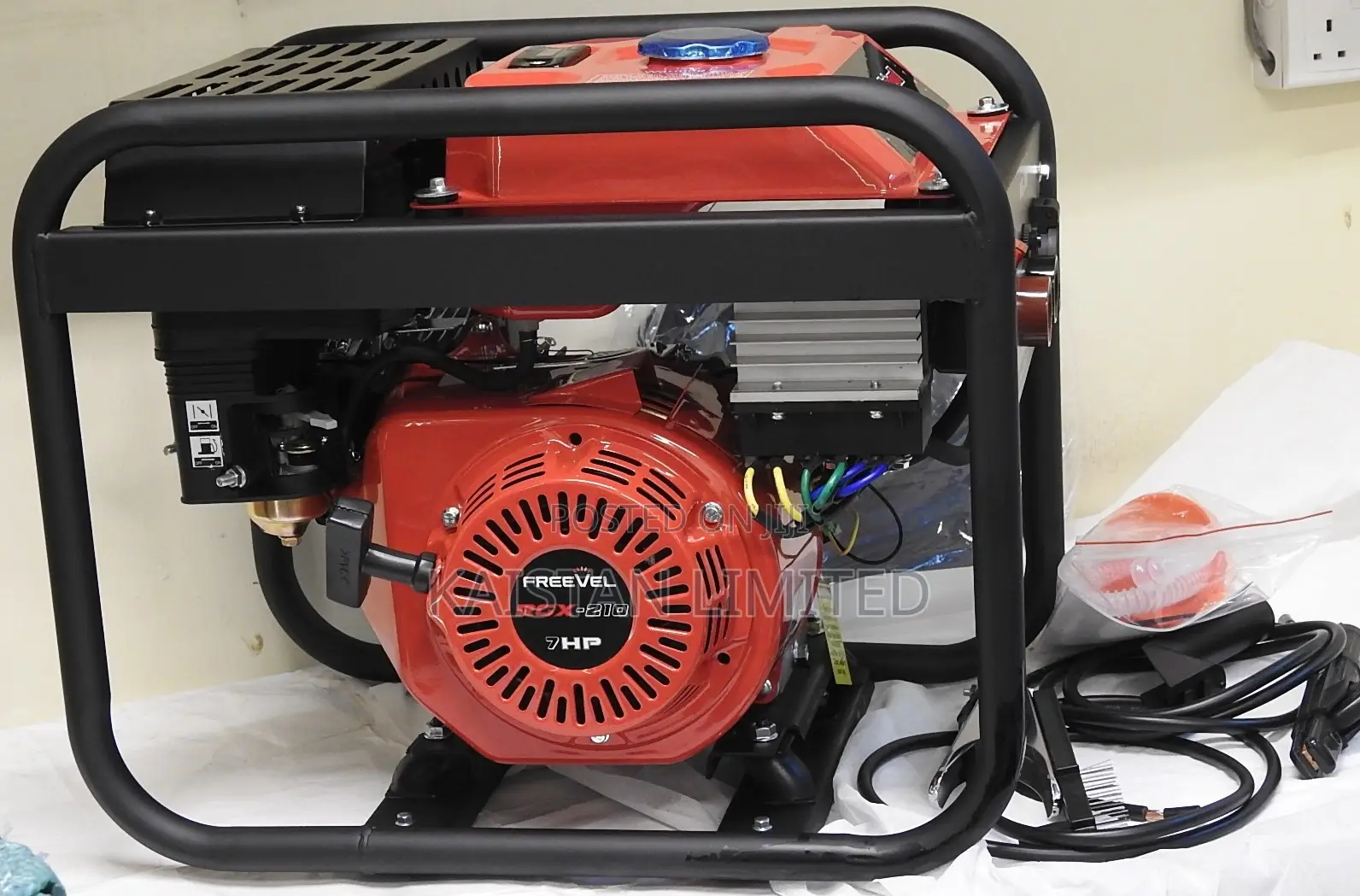 Petrol Welding Generators Wg 200 I