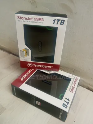 Transcend StoreJet 25M3 1TB Portable External Hard Drive